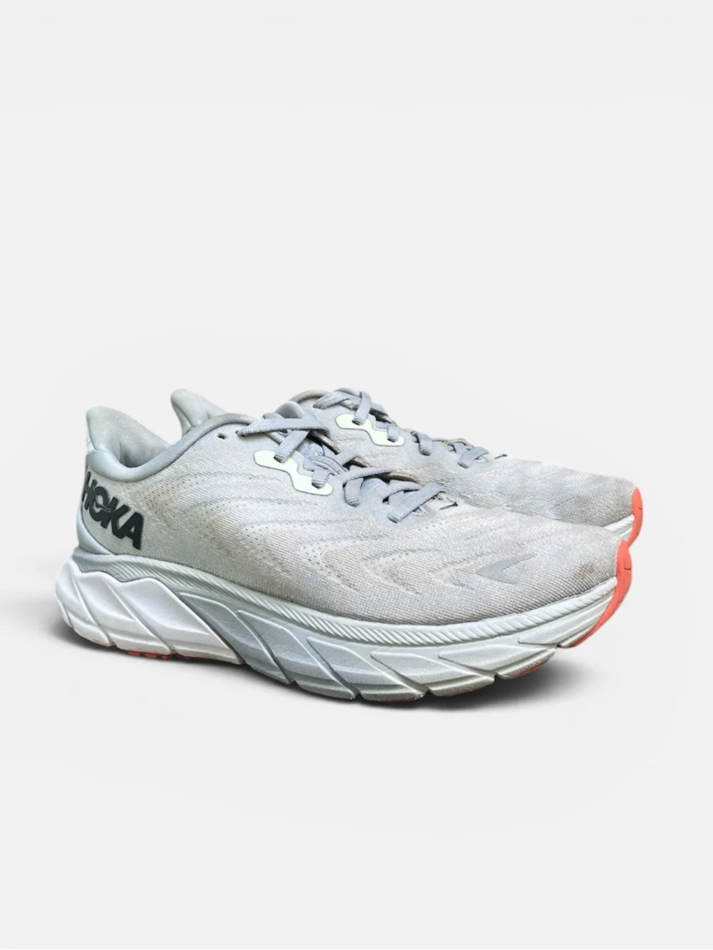 Hoka One Arahi 6 Running Shoes in Plein Air/Blue Fog Women’s Size 7B